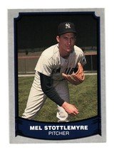 1988 Pacific Legends I #22b Mel Stottlemyre New York Yankees - £1.59 GBP