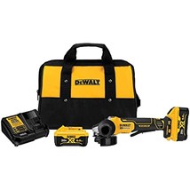 DEWALT 20V MAX* Angle Grinder Tool Kit, 4-1/2-Inch, Paddle Switch with B... - £354.56 GBP