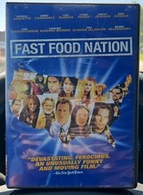 Fast Food Nation (DVD, 2007) New Sealed - €888,96 EUR