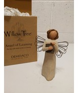 Vtg Willow Tree &quot;Angel of Learning&quot; Figurine 1999 Susan Lordi Demdaco - £7.62 GBP