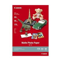 Canon MP101 Matte Photo Paper (A4, 170GSM, 50 Sheets)  - £31.17 GBP