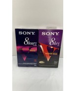 2-pack Sony 8-Hour (EP) Premium Grade T160 Blank Recordable VHS Sealed T... - $11.83