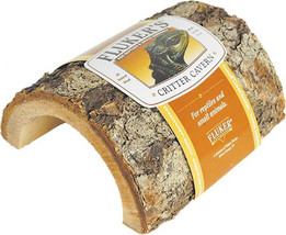 Flukers Critter Cavern Half-Log for Reptiles and Small Animals Large - 1 count F - £22.52 GBP