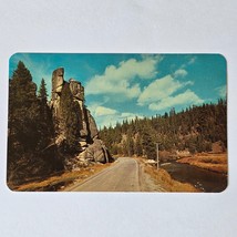 Postcard Missoula Montana Lolo Hot Springs Lewis Clark Highway Unused - £6.28 GBP