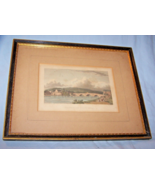 Framed Antiquarian VG Print-Strammongate Bridge, Kendal-W. Westall, ARA - $150.00