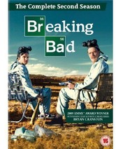 Breaking Bad: Season Two DVD (2012) Bryan Cranston Cert 15 Pre-Owned Region 2 - £13.30 GBP