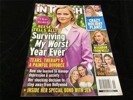 In Touch Magazine Nov 13, 2023 Reese Witherspoon : Surviving My Worst Year Ever - £7.11 GBP