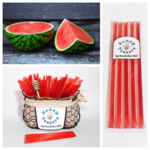 5 Pack Watermelon Honey Teasers Natural Honey Snack   - £13.43 GBP