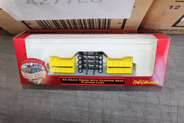 Ertl HO Scale #4085 KD Grain Boxes w/Running Gear Flatcar Load NEW LB - $7.00