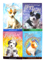 Magic Puppy &amp; Magic Bunny by Sue Bentley Lot of 4 Paperback Books Scholastic - $11.83