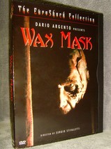 The Wax Mask•The EuroShock Collection•Dario Argento (DVD, 2000) No Scrat... - $35.99