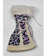 2011 Monster High First Wave Abbey Bominable Dress Outfit Accessory - €19,66 EUR