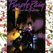 Prince &amp; Revolution Purple Rain Cd 1984 Target Germany - £3.94 GBP