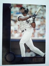 1996 Leaf Bronze Bernie Williams #16 New York Yankees MLB Card - £1.57 GBP