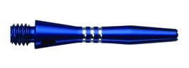 BLUE Striped Aluminum Dart Shafts 1-1/4&quot; set of 3 - $2.40