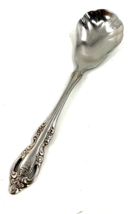 ONEIDA Community Brahms Stainless Flatware Sugar Shell Spoon 6&quot; Excellent - £6.32 GBP