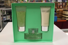 Escada Signature 3PCs Women Set, 1.7 oz + 3.4 Lotion + Gel, Hard to Find - £102.79 GBP