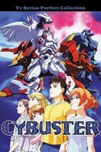 Cybuster ~ Tv Series Perfect Collection English Dubbed - £17.18 GBP