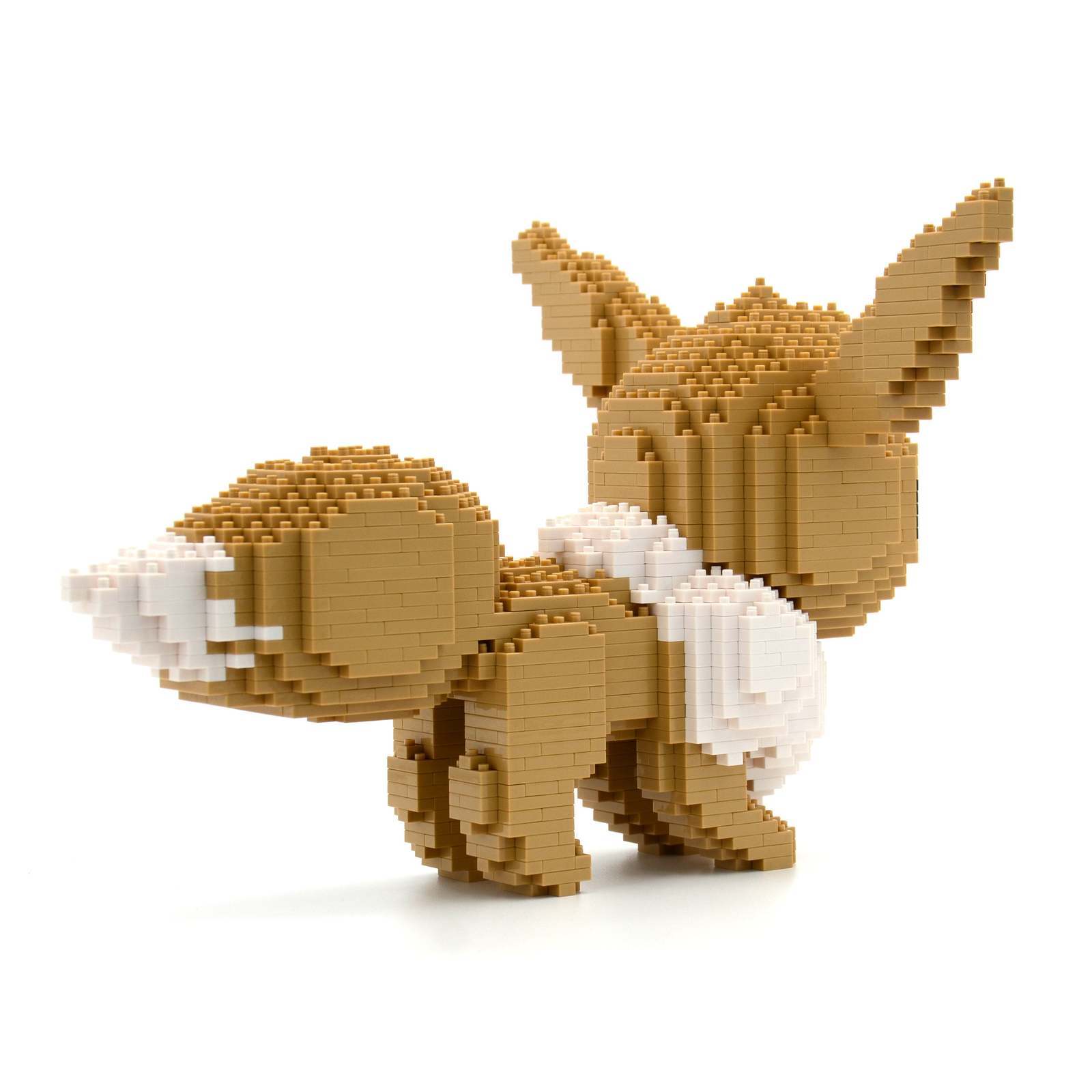 Eevee (Pokemon) Brick Sculpture (JEKCA Lego Brick) DIY Kit Item image 2