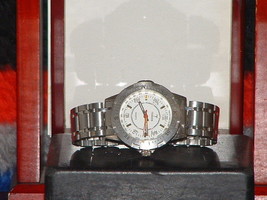 Pre -Owned Men’s Silver Tone Bijoux Terner K-13663G Analog Quartz Watch  - £8.65 GBP