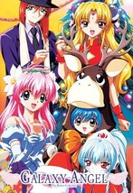 Galaxy Angel (TV) ~ The Perfect Collection Part 1 + Z English Dubbed - £17.40 GBP