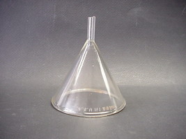 Dark Room Pyrex 60 Degree Glass Funnel 3&quot; - $11.87