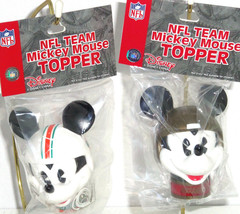 Disney Mickey Mouse Antenna Topper NFL Miami Dolphins Tampa Bay Buccaneers - $7.99