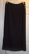 Women&#39;s Size 14 Skirt Gantos Sheer Wrap Around Full Length Skirt  NWT - $24.99