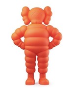 KAWS CHUM Vinyl Figure Orange 20th Anniversary 2022 - £473.10 GBP
