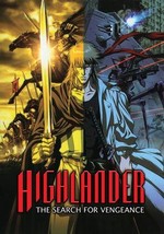 Highlander: The Search for Vengeance (movie) English Dubbed - £10.06 GBP