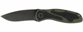 Kershaw 1670NBSW Blur Olive Drab Liner Lock Folding Knife - £73.83 GBP
