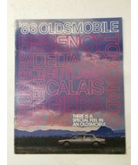 1986 Oldsmobile Brochure flyer Toronado Cutlass Ciera 442 Calais Firenza... - $283.25 MXN