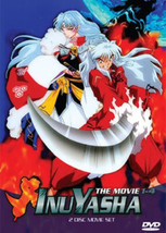 Inuyasha Movie 1 + 4 (1 disc) - £13.70 GBP