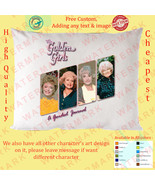 5 THE GOLDEN GIRLS Pillows Case - £21.31 GBP