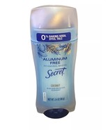 Secret Coconut Deodorant Aluminum-Free 2.4 oz ~ Free Shipping - £9.95 GBP