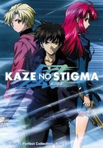 Kaze No Stigma ~ Tv Series Perfect Collection English Dubbed - £13.66 GBP