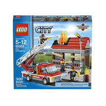Lego City 60003 - Fire Emergency Truck Set - £40.12 GBP