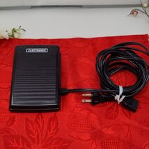 Iris Sewing Machine Foot Pedal Controller Model IR0001 Black - $9.98