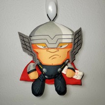 Marvel Avengers Thor Plush 10&quot; Tall Big Head Plush Toy - £8.46 GBP