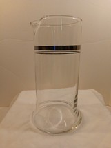 Vintage Lowball Cocktail Glass Pitcher Mid-Century Modern Barware 50&#39;s RARE - £24.00 GBP
