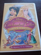 Disney Princess Enchanted Tales Follow Your Dreams - DVD - VERY GOOD - £18.10 GBP