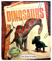 The Great Big Book of Dinosaurs Fossils by Rupert Matthews (hardccover book) - £3.95 GBP