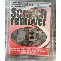 Siege Scratch Remover Hi Tech Silicone Carbide Refurbishing Pads New USA - $24.75