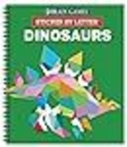 Brain Games - Sticker by Letter: Dinosaurs (Sticker Puzzles - Kids Activity Book - £8.89 GBP