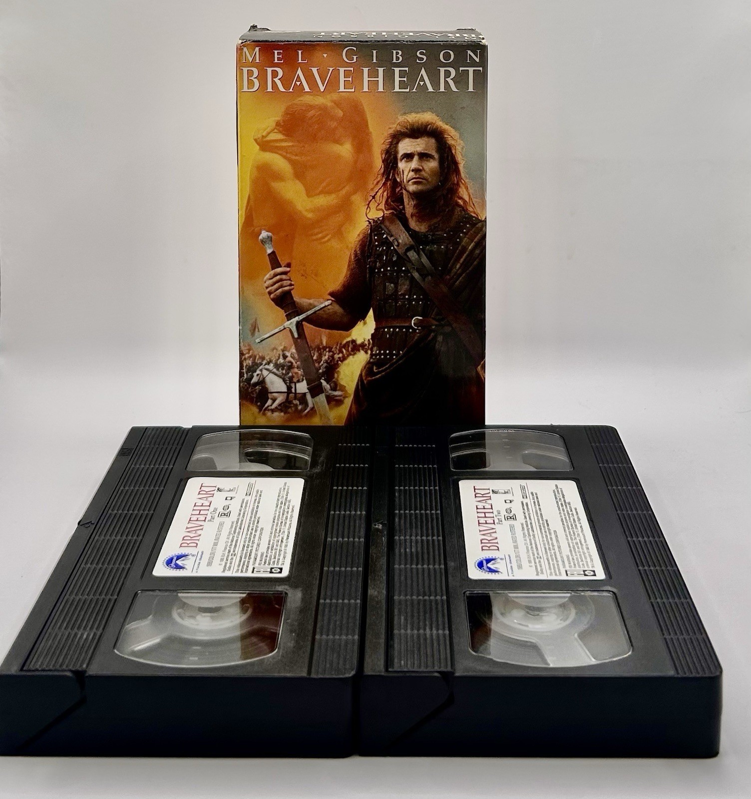 Braveheart [ 2-Tape Set] (VHS, 1996) - $4.99