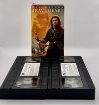 Braveheart [ 2-Tape Set] (VHS, 1996) - €4,26 EUR