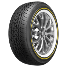 235/60R16 Vogue Tyre Custom Built Radial 104H Xl WHITE/GOLD M+S - $272.00