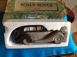 Avon Rare Collectible Decanter Vintage Rolls Royce with 6 Fl. oz. Tai Winds Afte - £31.65 GBP