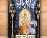 Storm Rising (Mage Storms #2) - Mercedes Lackey - Hardcover DJ 1st Editi... - $7.65