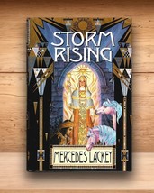 Storm Rising (Mage Storms #2) - Mercedes Lackey - Hardcover DJ 1st Edition 1995 - £6.11 GBP